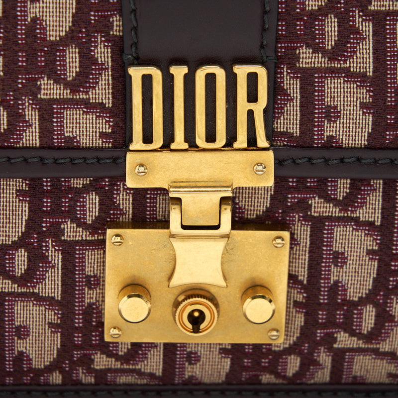 DiorAddict Oblique Chain Clutch