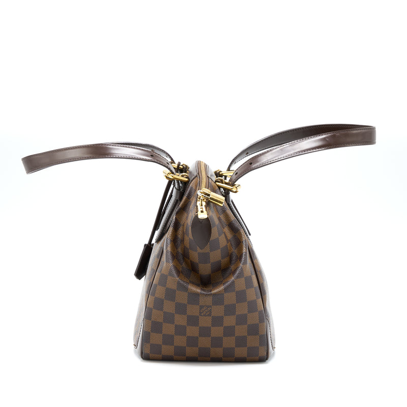 Louis Vuitton Damier Ebene Canvas Verona MM Bag Louis Vuitton