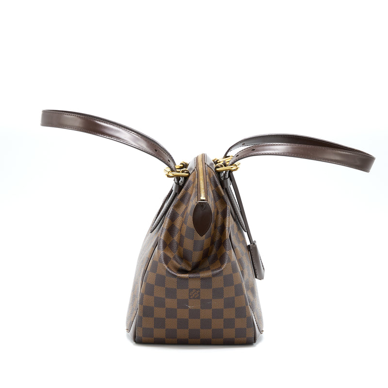 Louis Vuitton Verona MM Damier Ebene Canvas Bag