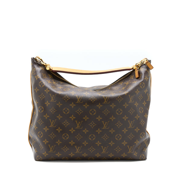 Louis Vuitton Sully MM Monogram Canvas GHW