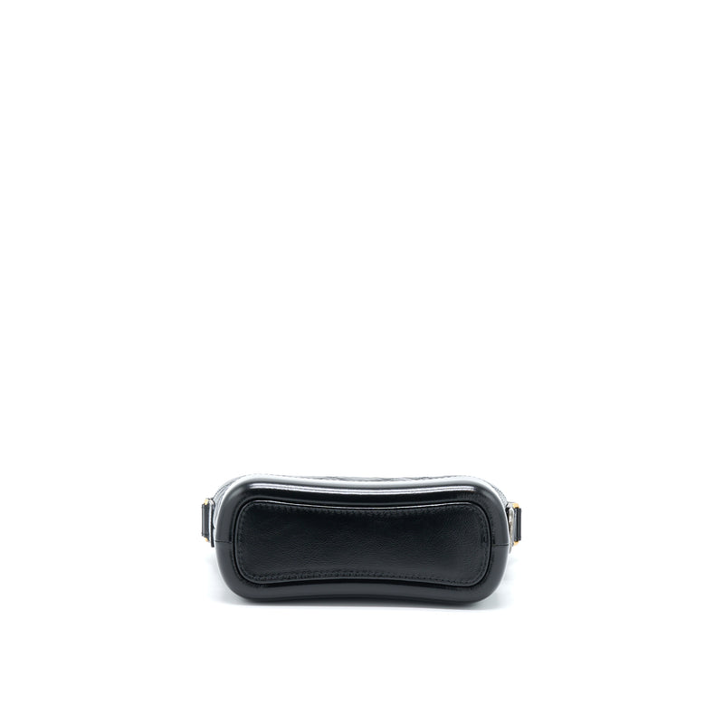 Chanel Small Gabrielle Hobo Bag Black With Multicolour Hardware (Microchip)