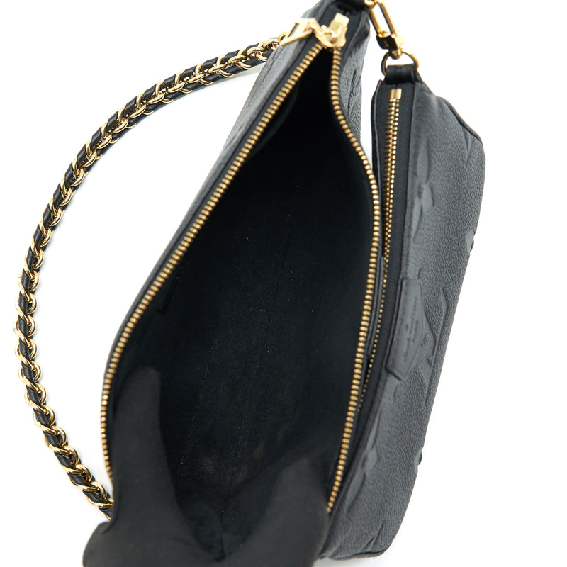 LV Multi Pochette 3 piece with Black strap bag India