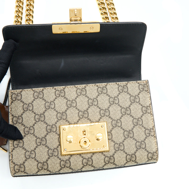 Gucci Padlock Small GG Shoulder Bag GHW