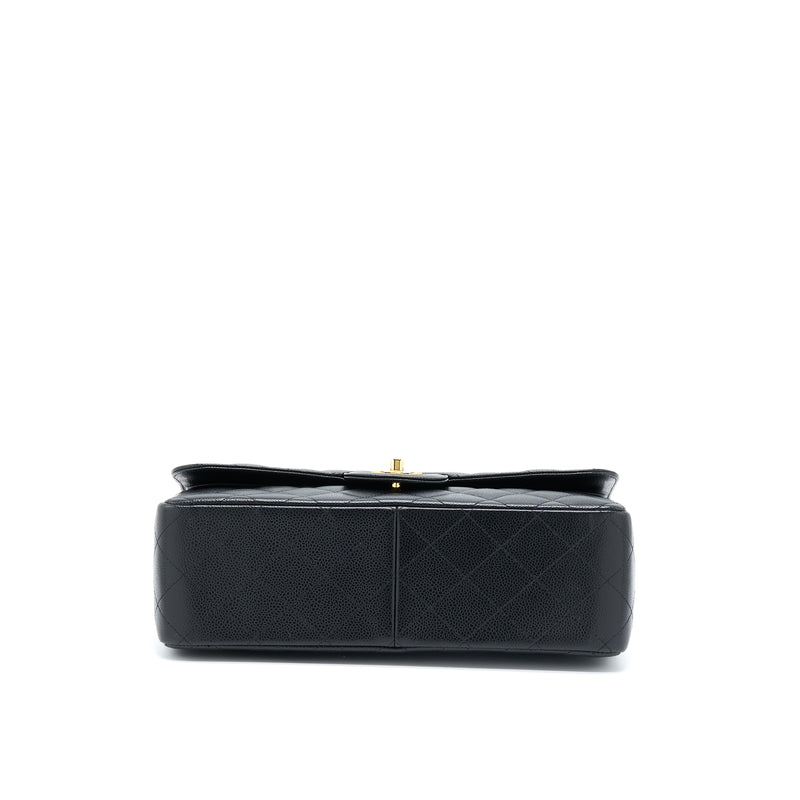 Chanel Jumbo Classic Flap Bag Caviar Black GHW