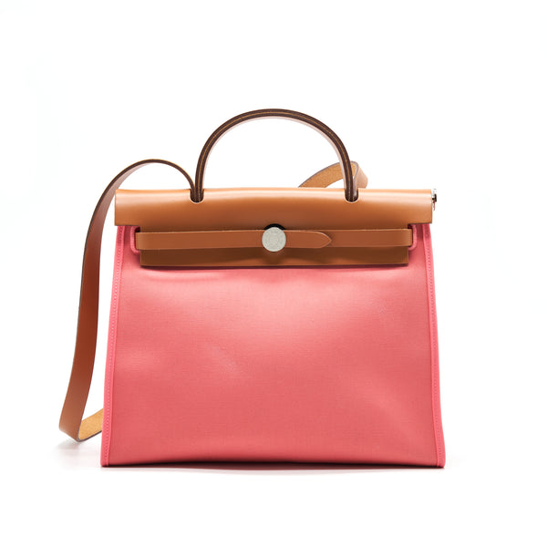 Hermes Herbag31 Rose Azalee Stamp A