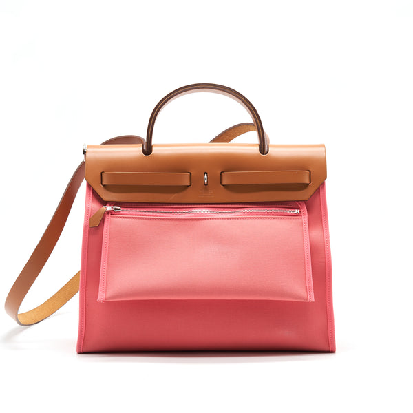 Hermes Herbag31 Rose Azalee Stamp A