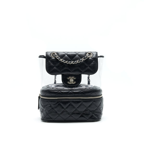Chanel Transparent BackPack PVC/ Leather backpack