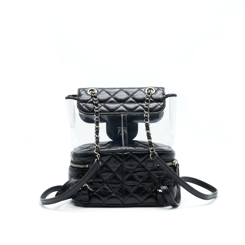 Chanel backpack transparent hotsell