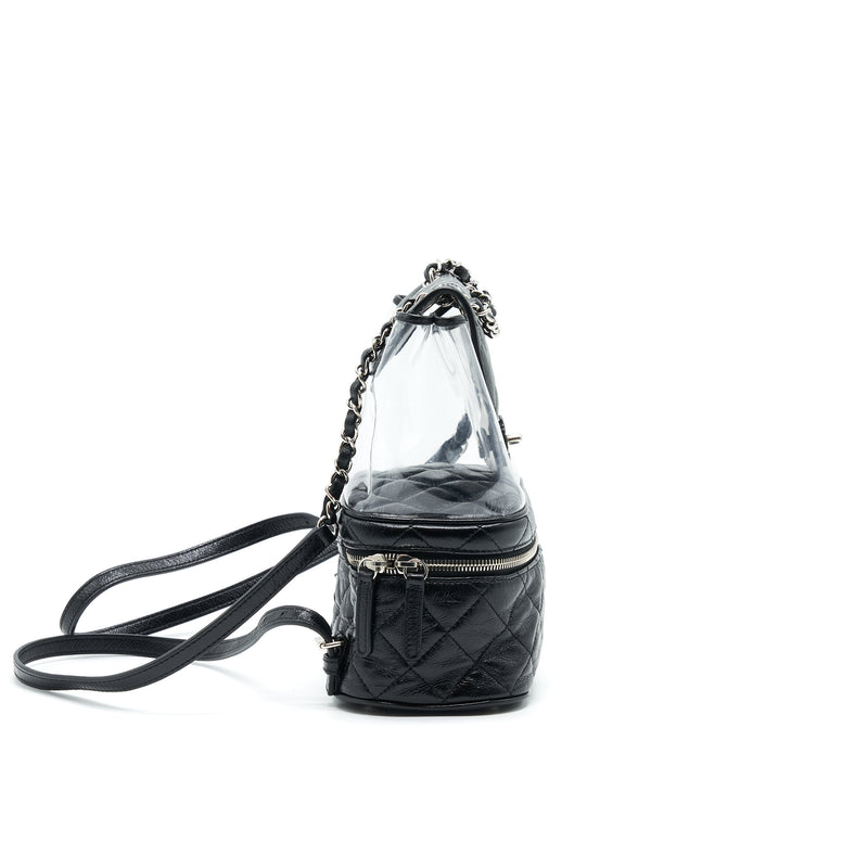 Chanel Transparent BackPack PVC/ Leather backpack