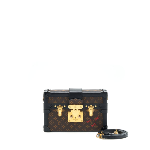 Louis Vuitton Petite Malle Monogram Canvas GHW