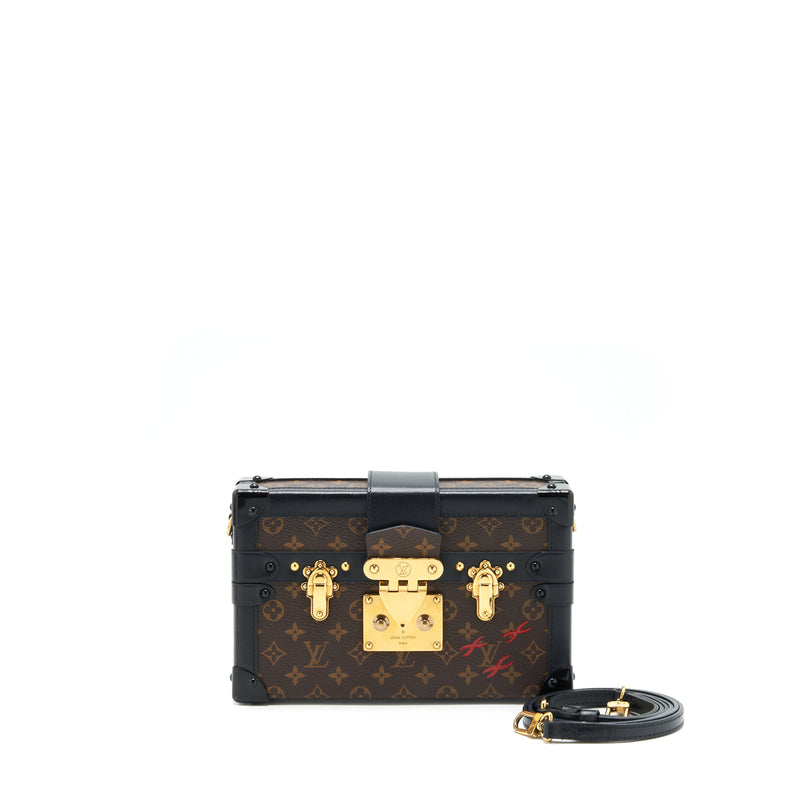Louis Vuitton Petite Malle Monogram Canvas GHW