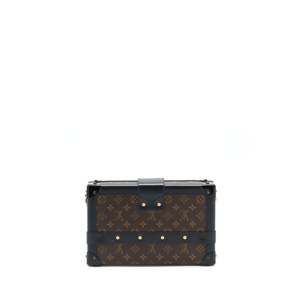 Louis Vuitton Petite Malle Monogram Canvas GHW