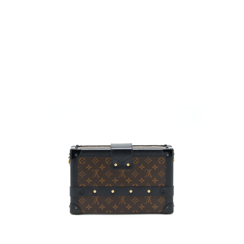 Louis Vuitton Petite Malle Monogram Canvas GHW