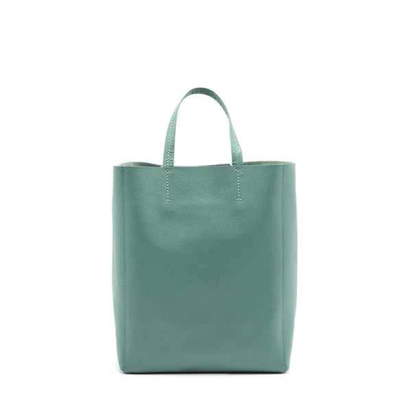 Celine Small Vertical Bucket Bag Deep Mint SHW
