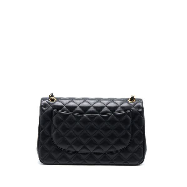 Chanel Jumbo Classic Double Flap Bag Lambskin Black GHW