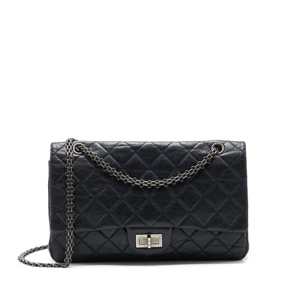 Chanel 2.55 227 reissue Calfskin Black Ruthenium Hardware