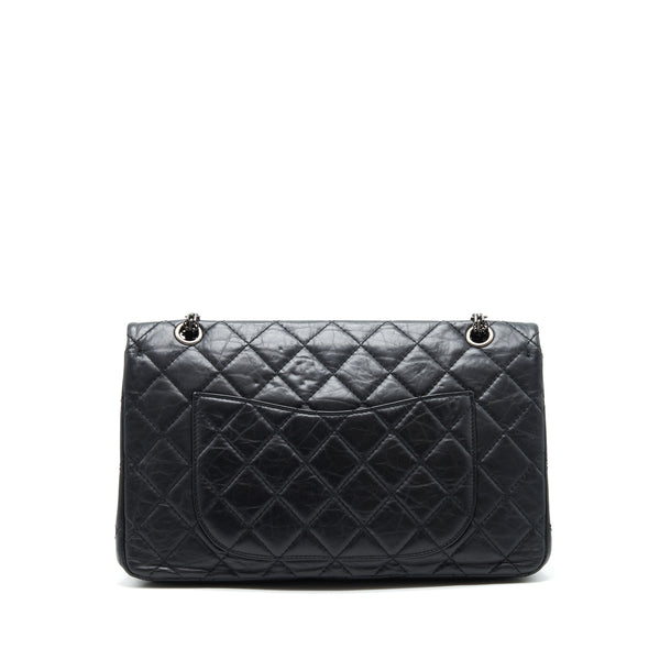 Chanel 2.55 227 reissue Calfskin Black Ruthenium Hardware