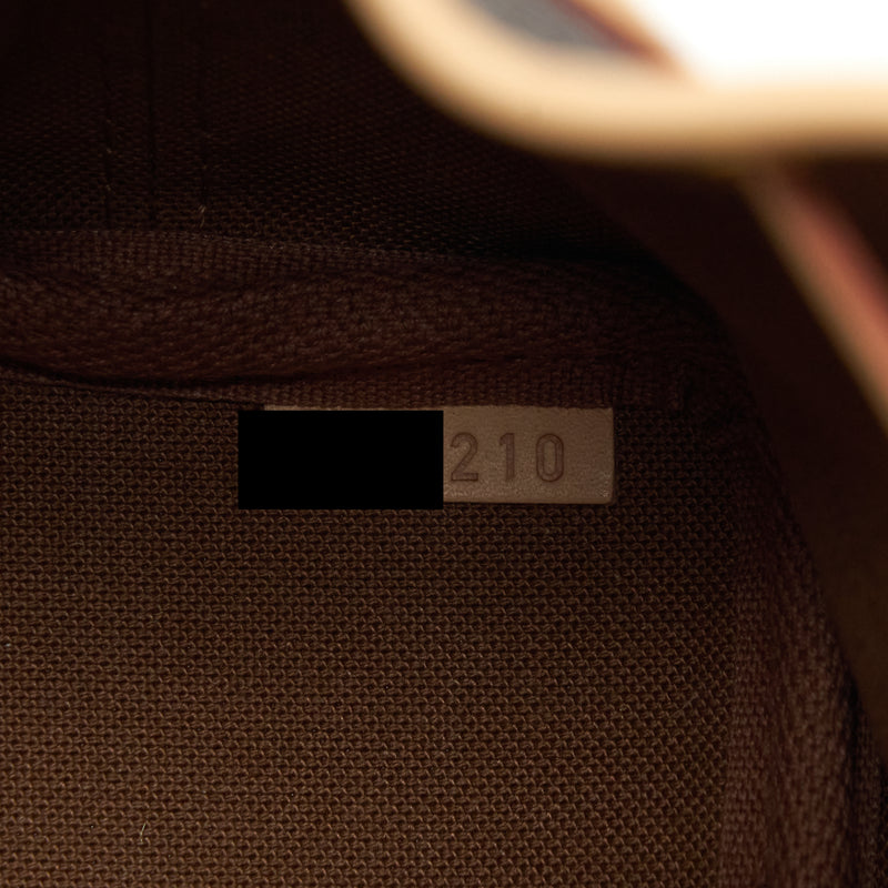 Louis Vuitton Nano Noe Monogram Canvas GHW
