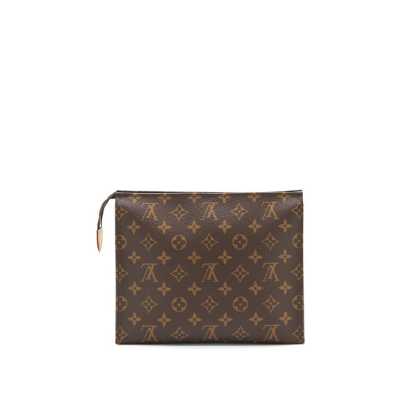 Louis Vuitton Toiletry Pochette 26 Monogram Canvas