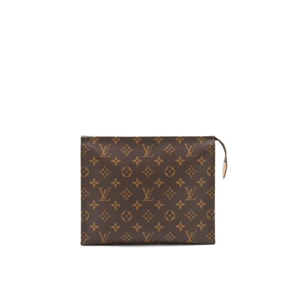 Louis Vuitton Toiletry Pochette 26 Monogram Canvas