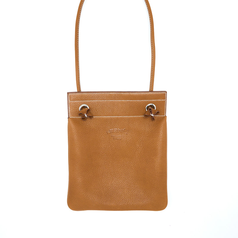 Hermes Aline Mini 34 Barenia Faubourg SHW Stamp Y