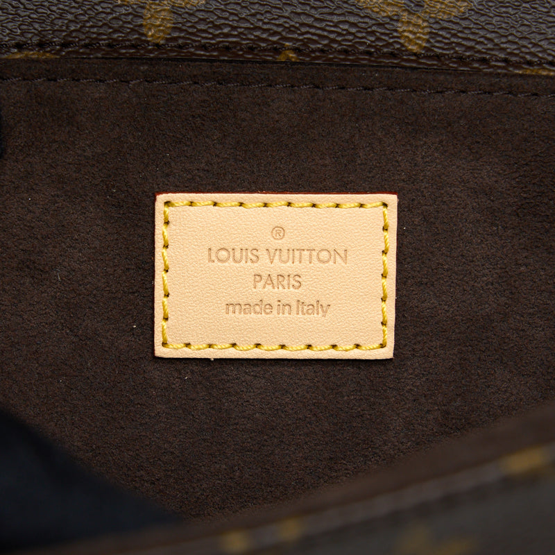 Louis Vuitton Pochette Métis Monogram Canvas GHW