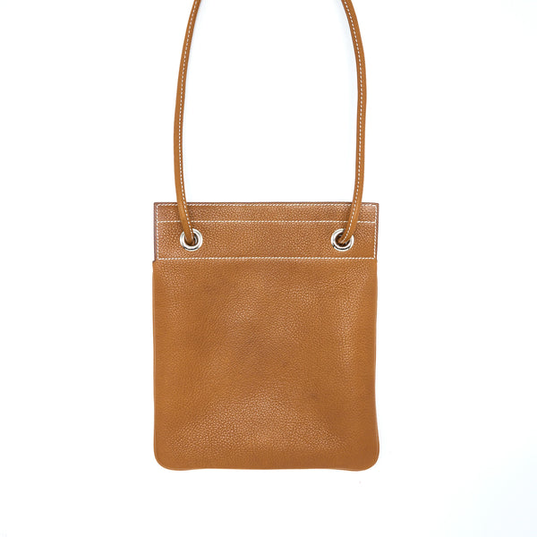 Hermes Aline Mini 34 Barenia Faubourg SHW Stamp Y