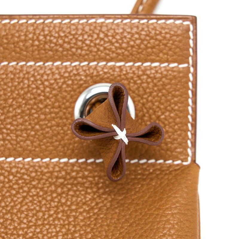 Hermes Aline Mini 34 Barenia Faubourg SHW Stamp Y