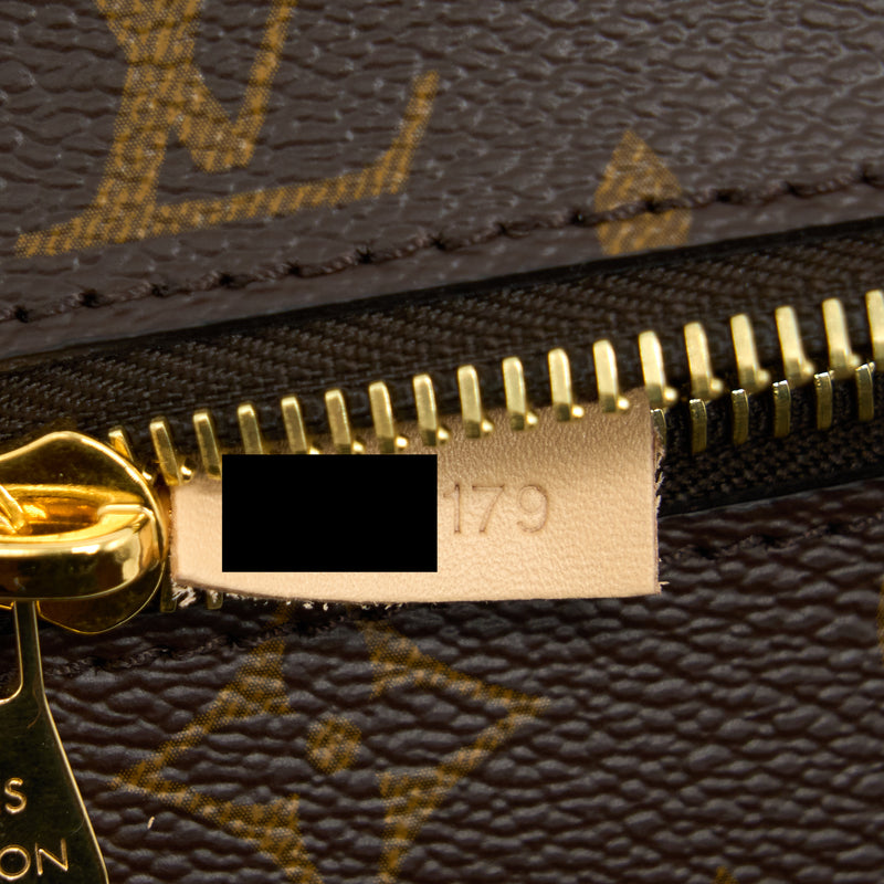 Louis Vuitton Pochette Métis Monogram Canvas GHW