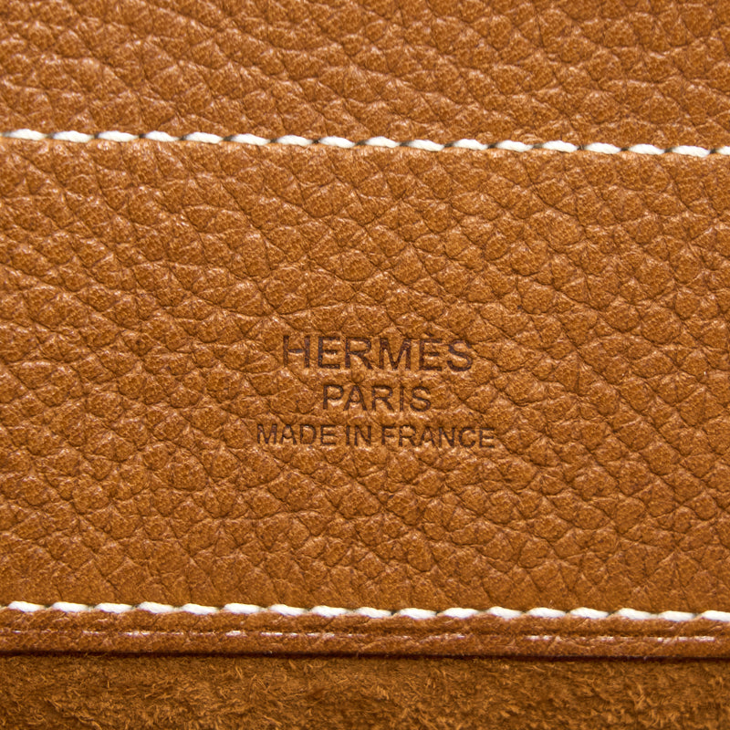 Hermes Aline Mini 34 Barenia Faubourg SHW Stamp Y