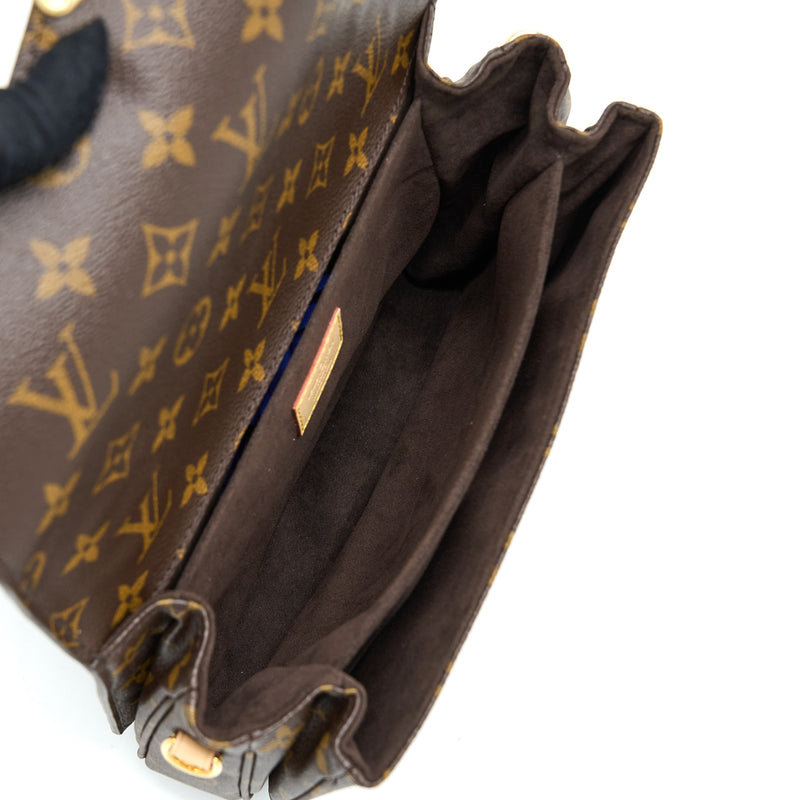 Louis Vuitton Pochette Métis Monogram Canvas GHW