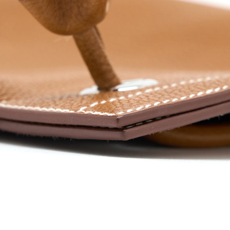 Hermes Aline Mini 34 Barenia Faubourg SHW Stamp Y