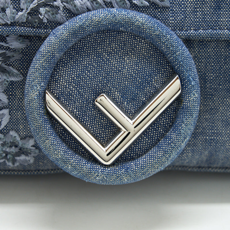 Fendi limited edition Baguette Denim SHW