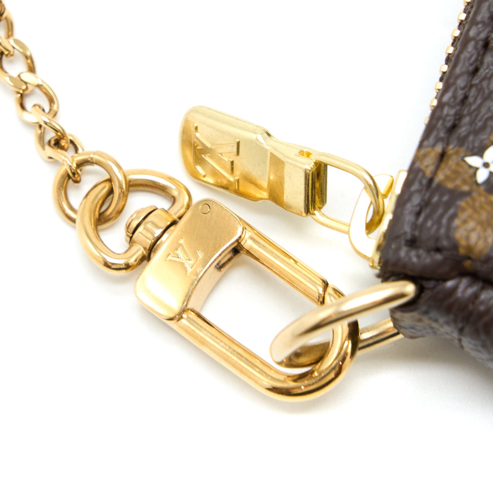 Louis Vuitton 2019 Limited Mini Pochette Accessories Monogram Canvas G