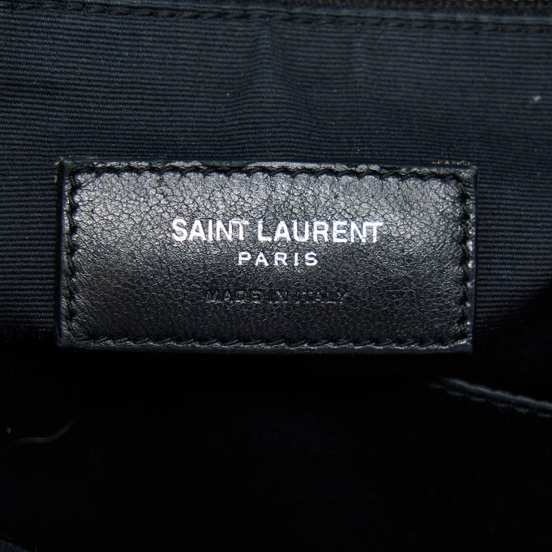 Saint Laurent/YSL Lou Lou Backpack Black SHW