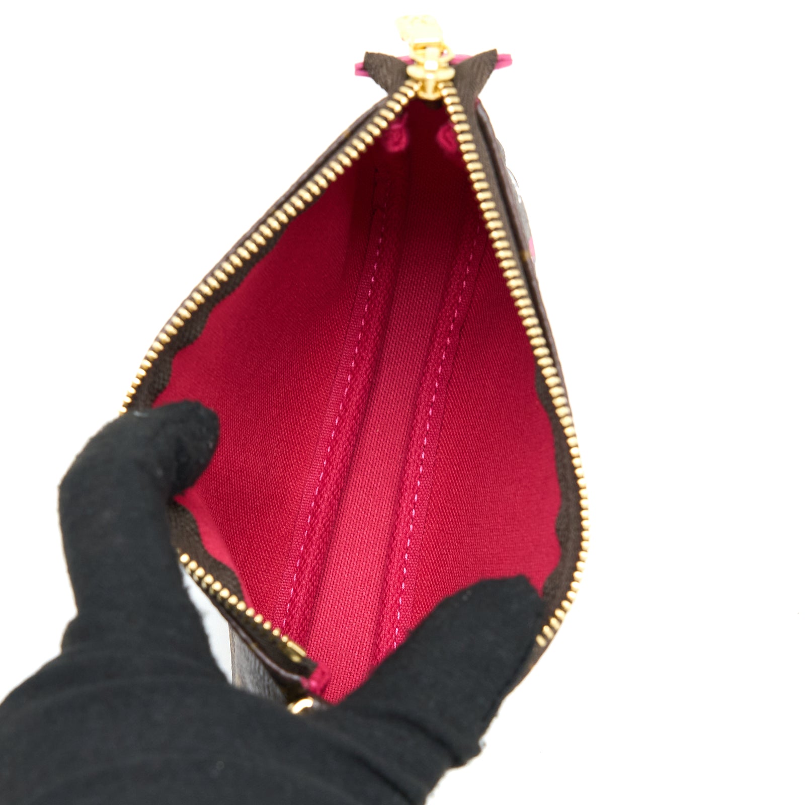 Louis Vuitton 2019 Limited Mini Pochette Accessories Monogram Canvas G