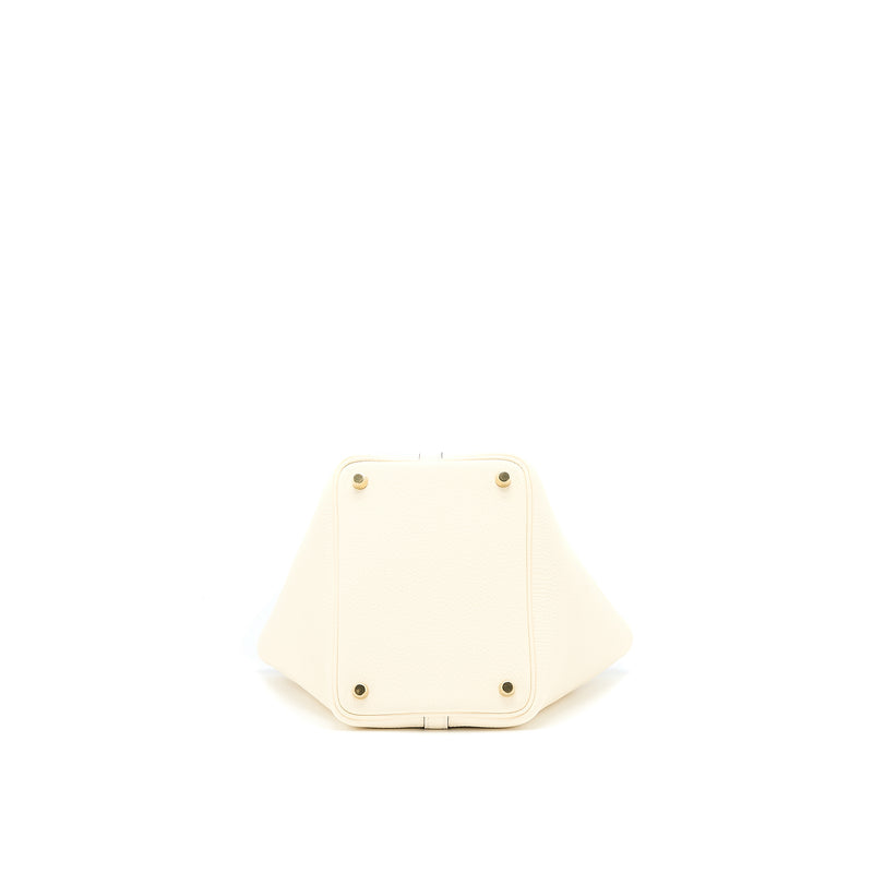 Hermes Picotin 18 Lock Bag Clemence Nata GHW Stamp Z
