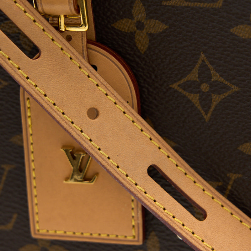 Louis Vuitton Boite Chapeau Souple MM Monogram Canvas GHW