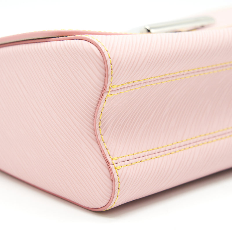 Louis Vuitton Twist Bag MM Pink SHW