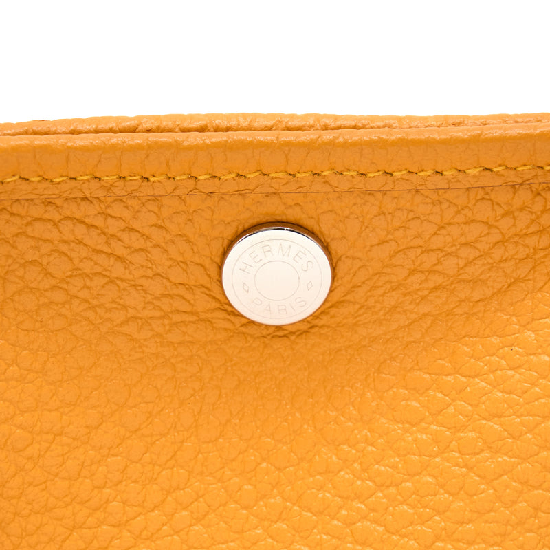 Hermes Garden Party 30 9U Moutarde SHW Stamp X