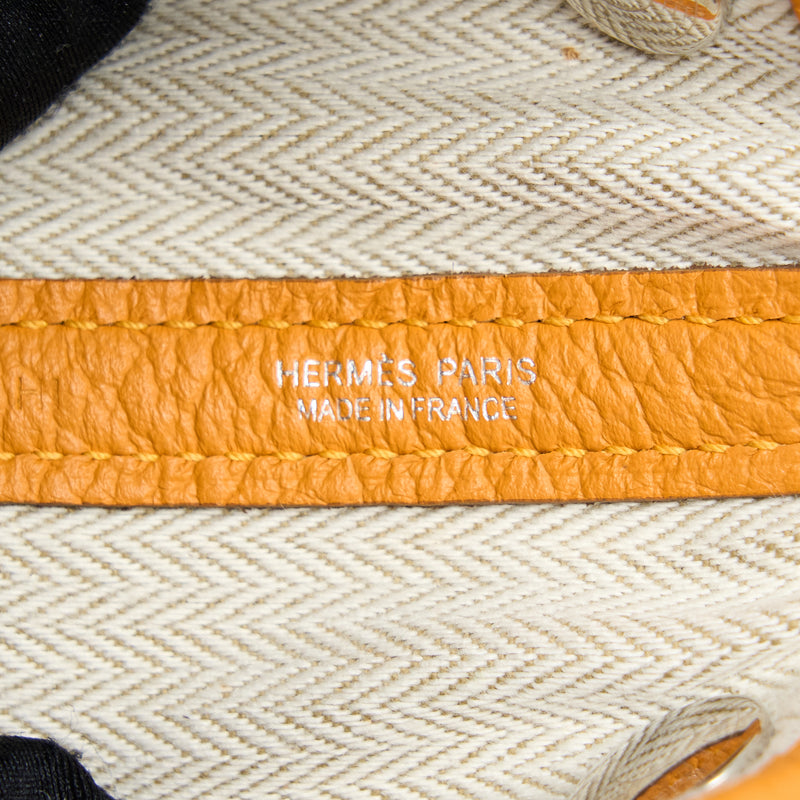 Hermes Garden Party 30 9U Moutarde SHW Stamp X