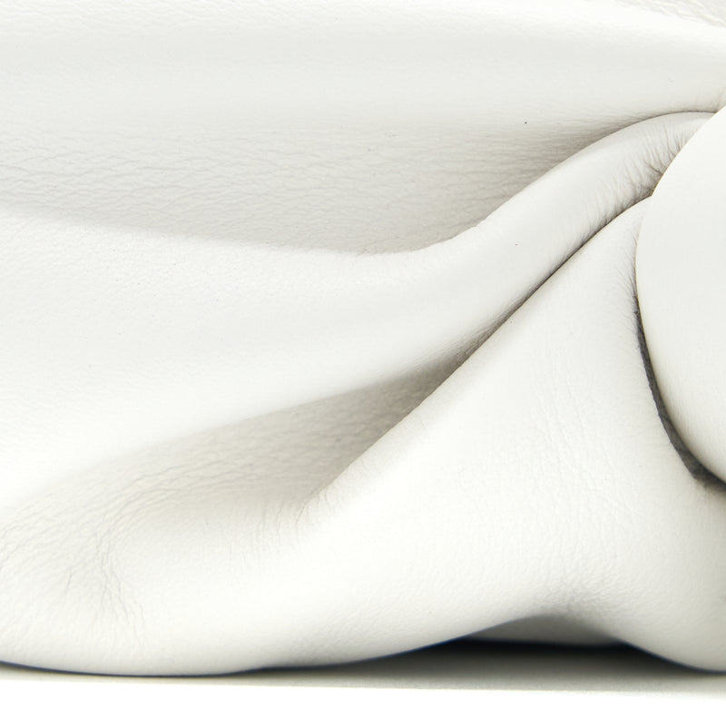 Bottega Veneta The Twist Mini Bag White GHW