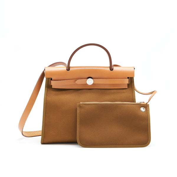 Hermes Herbag Gold with SHW stamp T