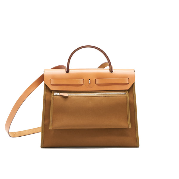 Hermes Herbag Gold with SHW stamp T