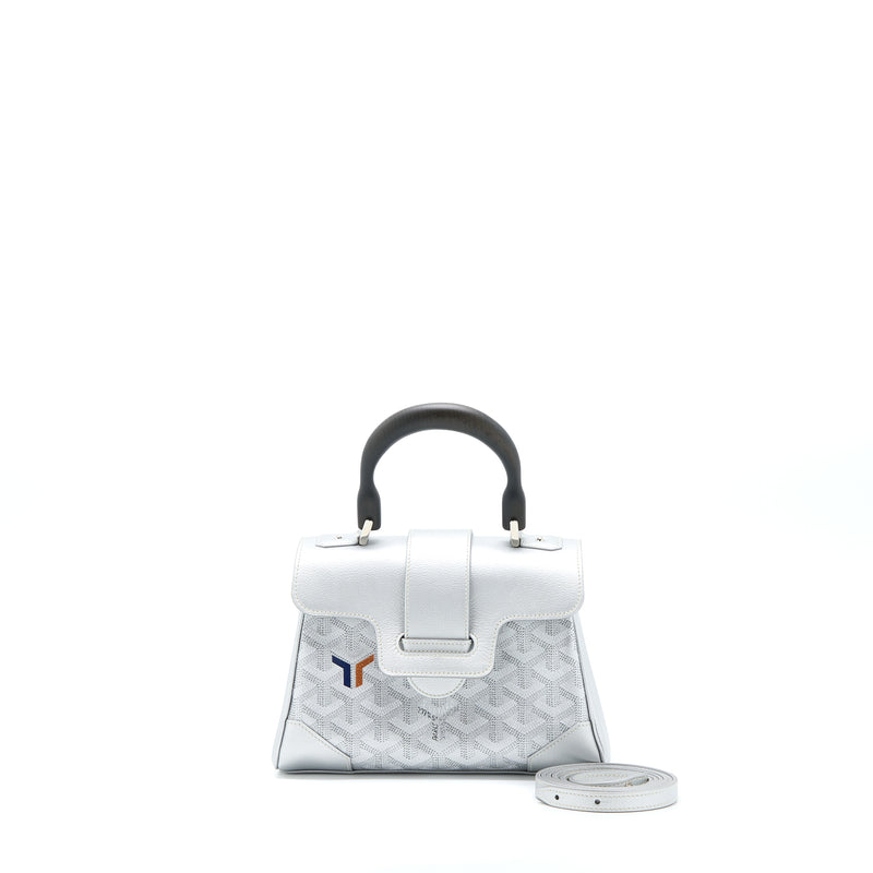 Saïgon souple mini bag silver limited edition Clearance