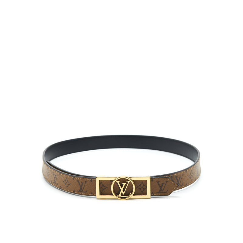 Louis Vuitton Size 80 Belt Monogram Canvas