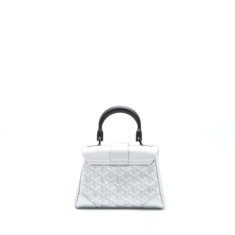 Saïgon souple mini bag silver limited edition Clearance