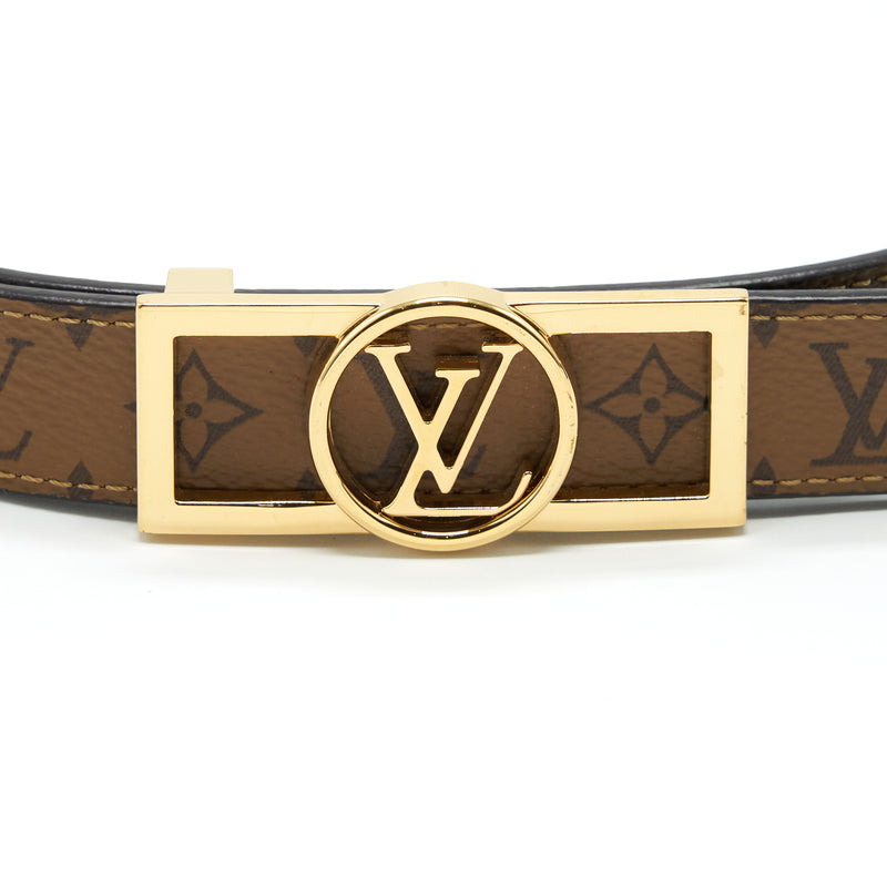 Louis Vuitton Size 80 Belt Monogram Canvas