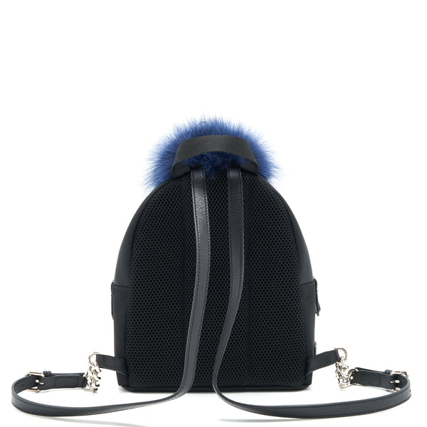 Fendi Monster Backpack Black/Multicolour SHW