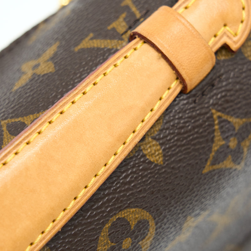 Louis Vuitton Pochette Metis Monogram Canvas GHW